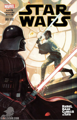 Illustration for article titled A Giant Treasury Of Awesome Comic Covers For Marvel's Star Wars #1